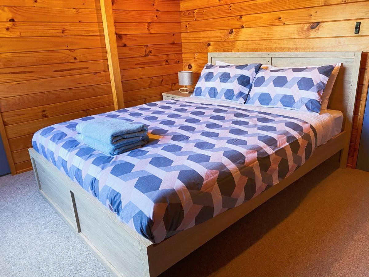 Lake View Family Lodge Up Tp 14 People Rotorua Exterior foto