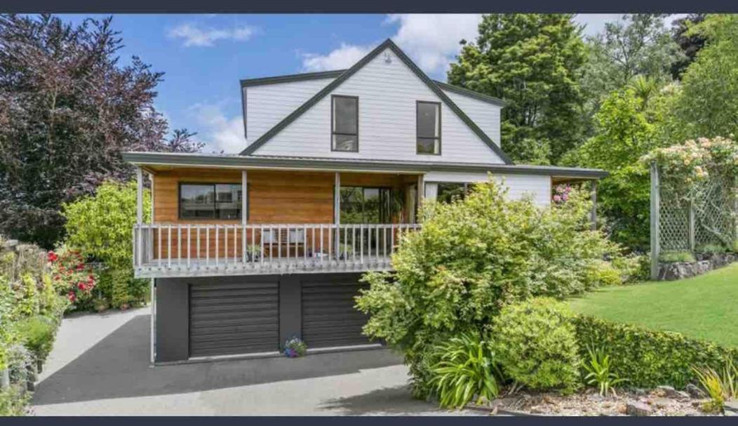 Lake View Family Lodge Up Tp 14 People Rotorua Exterior foto
