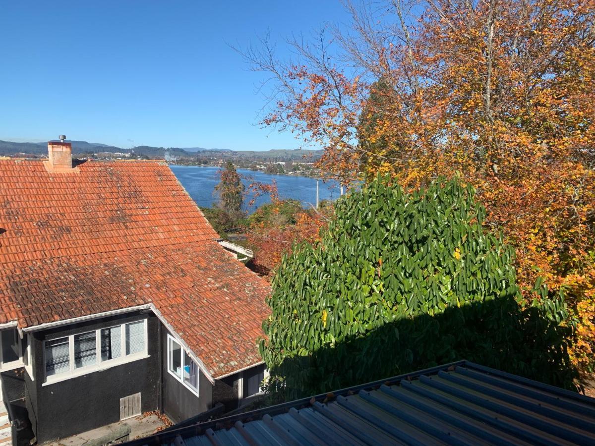 Lake View Family Lodge Up Tp 14 People Rotorua Exterior foto